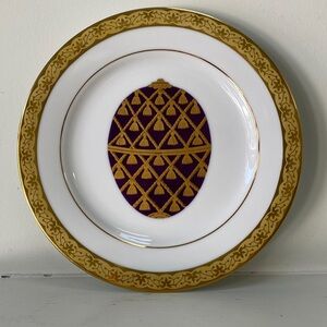 Faberge egg plate